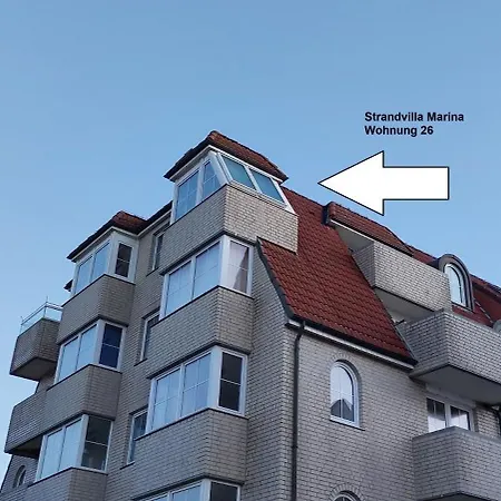 Strandvilla Marina Wangerooge