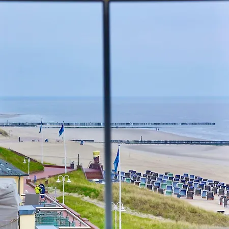Apartmán Strandvilla Marina Wangerooge