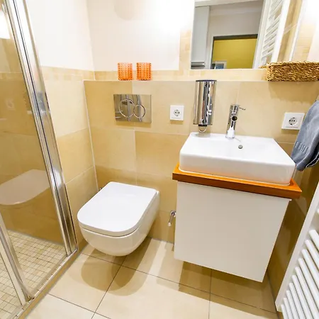 Strandvilla Marina Apartamento *