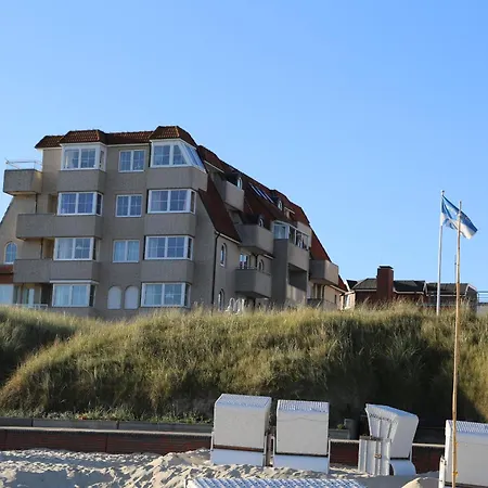Apartmán Strandvilla Marina Wangerooge
