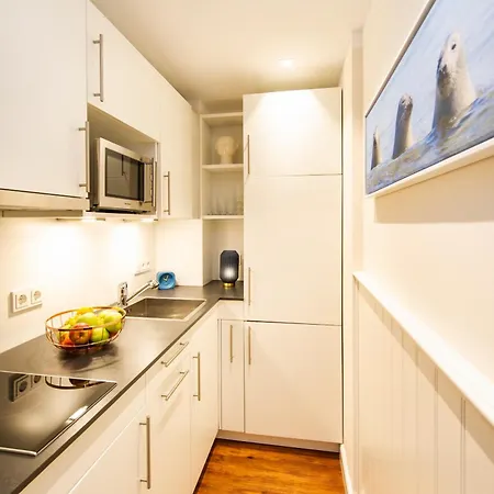 Strandvilla Marina Apartamento Wangerooge